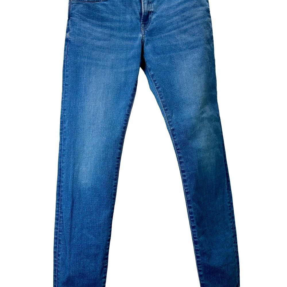 Gap Boys slim taper Classic Blue Jeans adjustable waist size 16